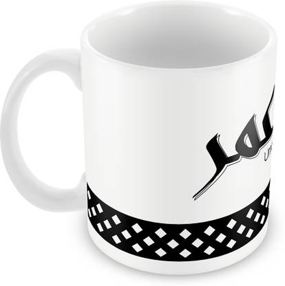 QUICK REFLECTION Umar Name with Arabic Calligraphy Ceramic Coffee Ceramic Coffee Mug