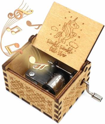 EITHEO MUSIC-BOX-TWINKLE-TWINKLE-LITTLE-STAR Music Box