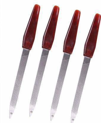Alkaf Double Sided Nail Shaper / Nail File Tool Pack of 4