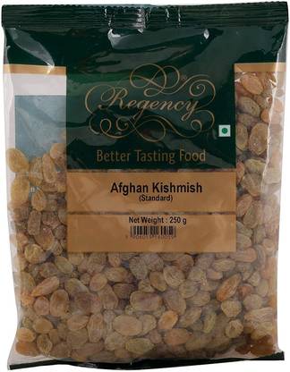 Regency AFGHAN KISHMISH 250G PACK OF 2 Raisins
