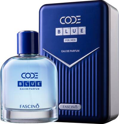 fascino CODE BLUE Eau de Parfum  -  100 ml