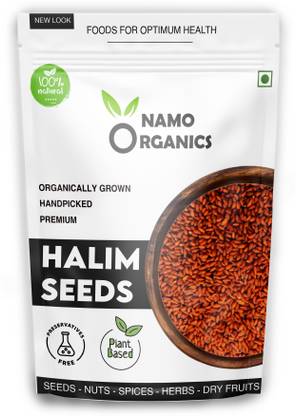 Namo organics 100% Organic Halim Seeds for weight loss 400 GM Seed