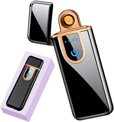 NVIRAV Electronic Lighter, arc Lighter, Pocket Lighter