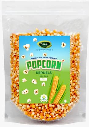 THANJAI NATURAL Popcorn Kernels (Pouch) | Unpopped Popcorn Seeds |Original Makka Seeds | Premium Quality Popcorn Popcorn