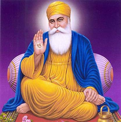 Scenery of gurunanak dev ji 3D Poster