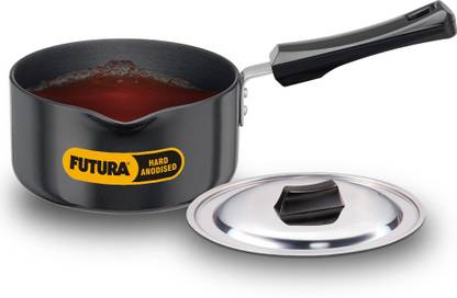 Hawkins (IAS15S) Sauce Pan 16 cm diameter with Lid 1.5 L capacity