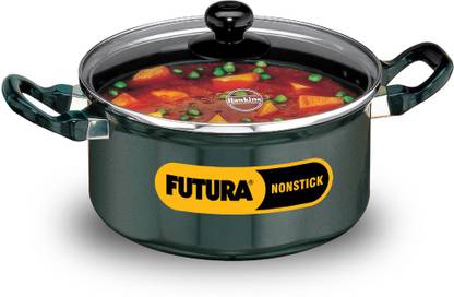 Hawkins Stewpot with Glass Lid (NST30G) Tope with Lid 3 L capacity 20 cm diameter