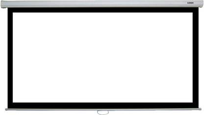 Logic 109inch MW Instalock Slow Retraction Screen, AspectRatio-16:10 Projector Screen (Width 234.5 cm x 146.5 cm Height)