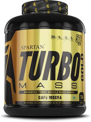 Spartan Gold Turbo Mass Weight Gainers/Mass Gainers