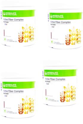 Herbalife Nutrition Active Fiber Complex ( Pack Of 4 Psc ) Plant-Based Protein