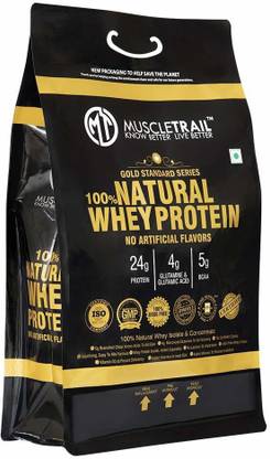Muscle Trail Gold Standard Series Whey Protein Vanilla Flavour Whey Protein