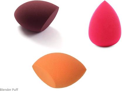 J & F Blender Puff Makeup Pack of 3