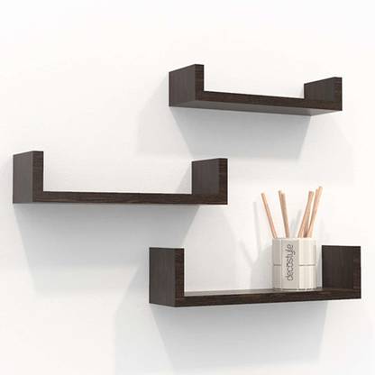 Dream Shop Wooden Wall Shelf