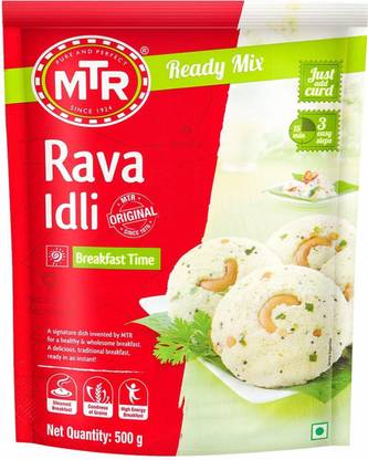 MTR Instant Rava Idli Mix, 500g 500 g