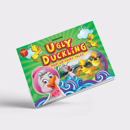 Miss & Chief Pop-Up Fairy Tales - Ugly Duckling (Board Book)