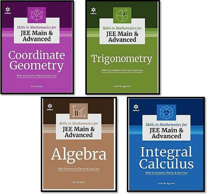 ALGEBRA,Coordinate Geometry,Trigonometry,Integral Calculus