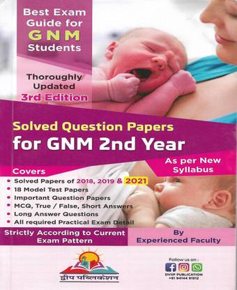 GNM 2nd ईयर सॅाल्व्ड पेपर्स , इंपॉर्टेंट. एंड लॉन्ग क्वीशन्स , टर्न फाल्स इन हिंदी एंड इंग्लिश बोथ