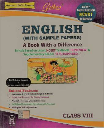 English Guide Class-8