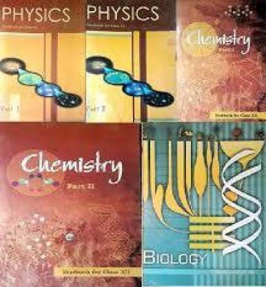 NCERT Science (PCB) Complete Books Set For Class -12 (English Medium)