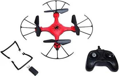Rachana Enterprise Batman Four Axis Aircraft 3 , Drone with 2.4 ghz remote control, blade guard, headless mode and led spinner-Multi color Child Age Group: 3 To 8 Years