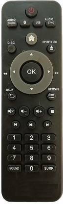Nij PHILIPS DVD & Home Theater BLUETOOTH USB Remote Control Philips Generic Remote Controller