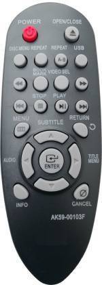 Nij DVD Player Remote Control ( Chake Image With Old Remote ) Samsung Remote Controller