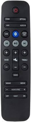 Akshita PHILIPS Sound Bar Home Theater Remote Control ( Chake Image With Old Remote ) Philips Remote Controller