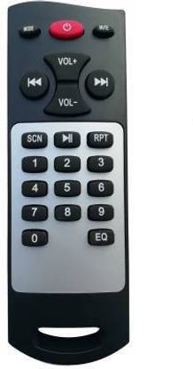 Cezo IT-4.1 XV 3005 Home Theater System Remote Control Compatible INTEX Remote Controller (Black) Intex Remote Controller