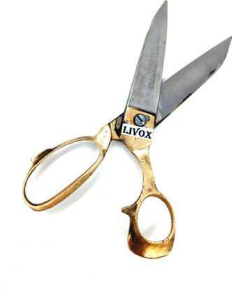LIVOX Tailor's First Choice "ALBA MEERUT SCISSORS" ( Dada Le Pota Bartein ) Size 8 Scissors