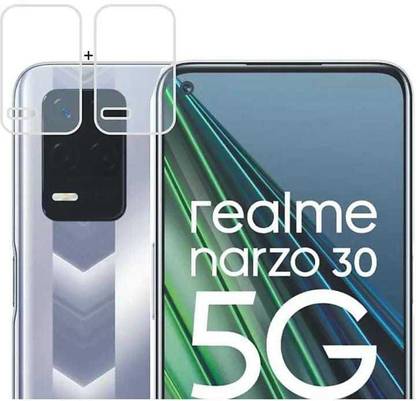 DOWRVIN Camera Lens Protector for REALME NARZO 30 5G