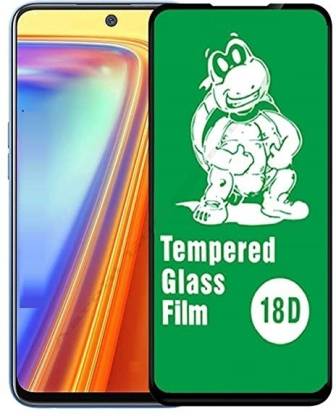 Casesily Edge To Edge Tempered Glass for Samsung Galaxy S10 Lite Rubber Coated Edges 18D Glass with 9H Hardness