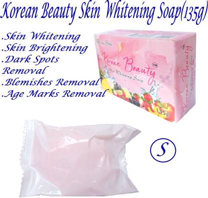 Korean Beauty Fruit Extract Skin Whitening Soap(S)