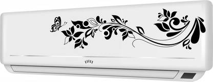 Pixel Print 45 cm AC Sticker Wall Sticker Split Ac Stickers Air Conditioner Sticker Standard Size Removable Sticker