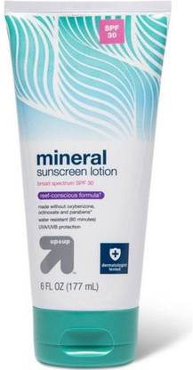 Up & Up Sunscreen - SPF 50 Mineral Sunscreen Lotion