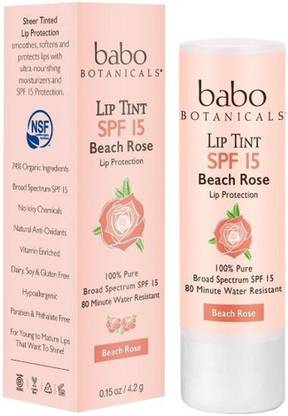 Babo Botanicals Sunscreen - SPF 50 Babo Bototanicals Lip Tint Conditioner x