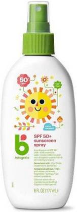 Babyganics Sunscreen - SPF 50 Mineral-Based Baby Sunscreen Spray