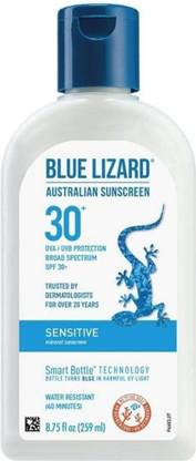 Blue Lizard Sunscreen - SPF 50 Sensitive Sunscreen Lotion