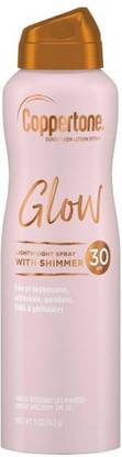 Coppertone Sunscreen - SPF 50 Glow Sunscreen Spray