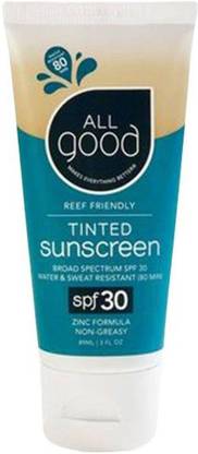 All Good Sunscreen - SPF 50 Tinted Sunscreen Lotion