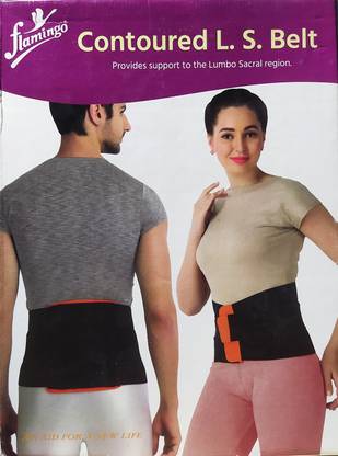 FLAMINGO Contoured L S Belt Back / Lumbar Support