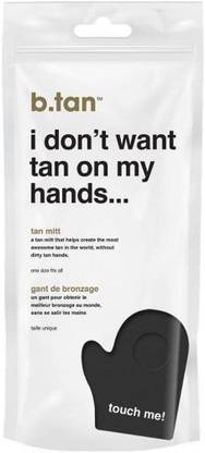 b.tan Tanning Application Mitt 10 Tanning Liquid