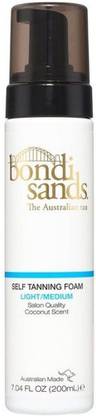 Bondi Sands Self-Tanning Foam - Light/Medium 200 Tanning Liquid