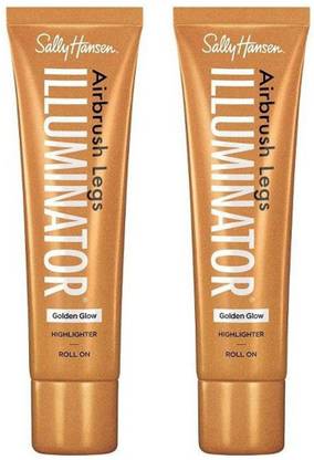 Sally Hansen Airbrush Legs Illuminator Leg Makeup 02 Golden Glow 95.8 Tanning Liquid