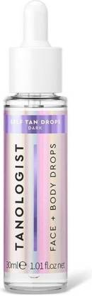 Tanologist Drops Dark Sunless Tanning Treatments 30 Tanning Liquid