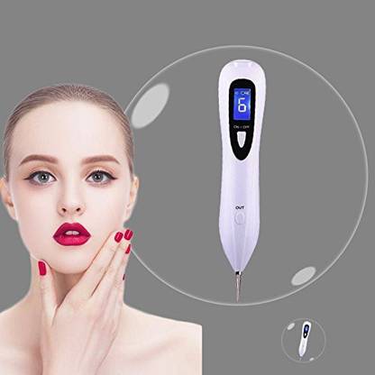 R A Products USB Rechargeable LCD Laser Sweep Freckle Mole Removal Pen Tattoo Removal Machine Dark Spot Speckle Nevus Facial Skin Clean Tool Mucus Removal Device