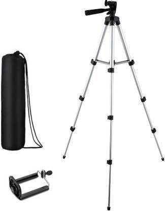 Planetoid Portable and Foldable 3110 Tripod Stand & Holder Tripod Kit For Mobile Phone Tripod Ball Head, Tripod Bracket, Tripod Clamp, Tripod Kit