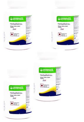 Herbalife Nutrition OMEGA 3 (herballifeline Tablet) Pack Of 4