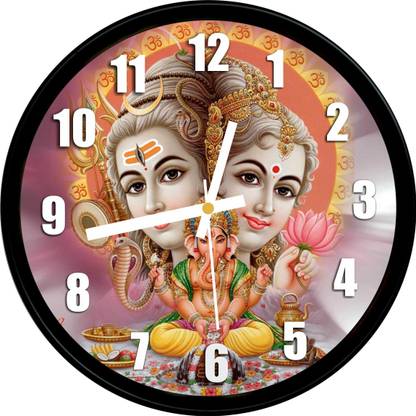 Lavish Creations Analog 28 cm X 28 cm Wall Clock