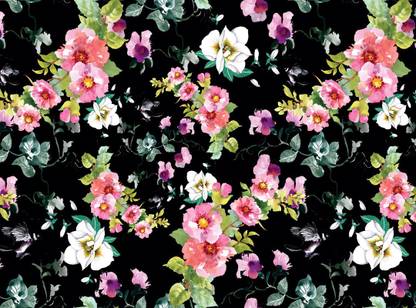 Print Panda Floral & Botanical Multicolor Wallpaper