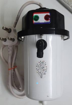 HI TECH POWER 1 L Instant Water Geyser (PORTABLE INSTANT WATER HEATER, WHITE-RED,WHITE-YELLOW)